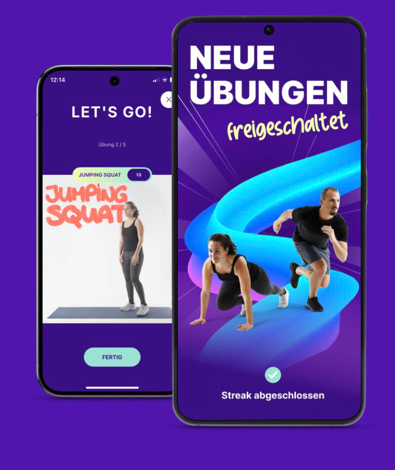 Leichte Übungen app-screenshot-exercises
